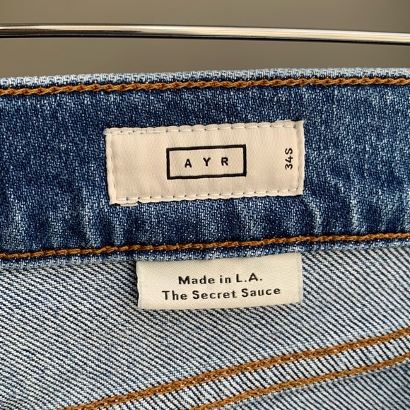 AYR Secret Sauce Jeans 34S - Picture 9 of 10